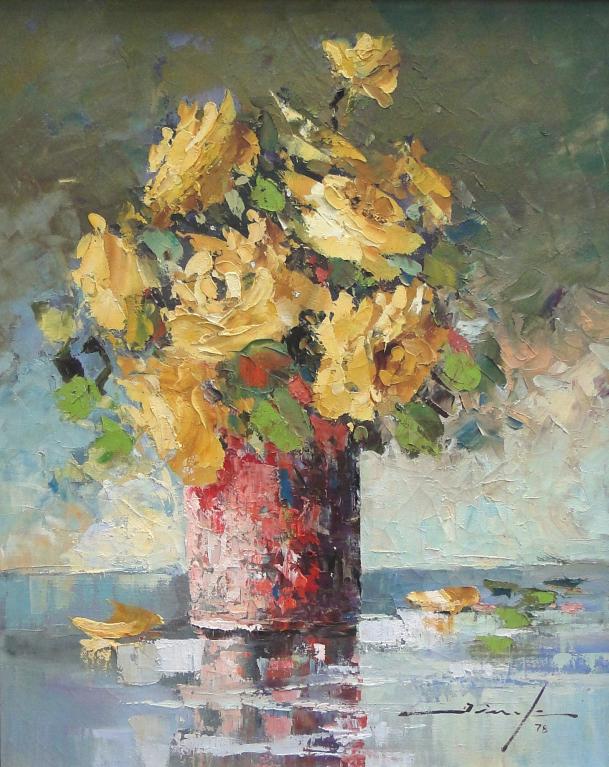 Vaso com Flores